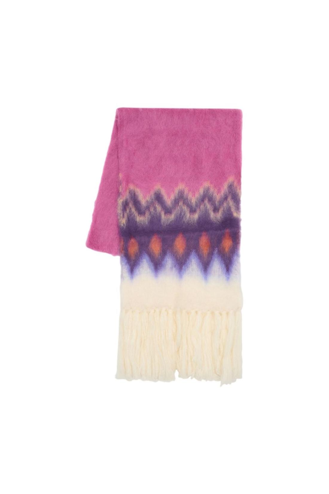 Amanie Ga Schal - Isabel Marant - Wolle - Rosa