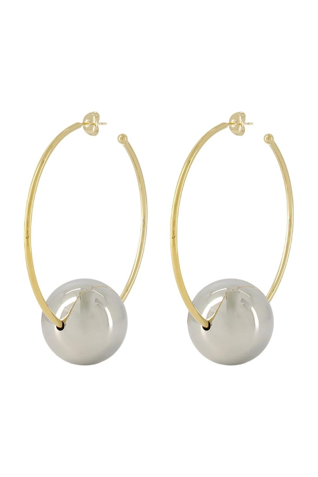 Hoops Ga Ohrringe - Isabel Marant - Metall - Vergoldet