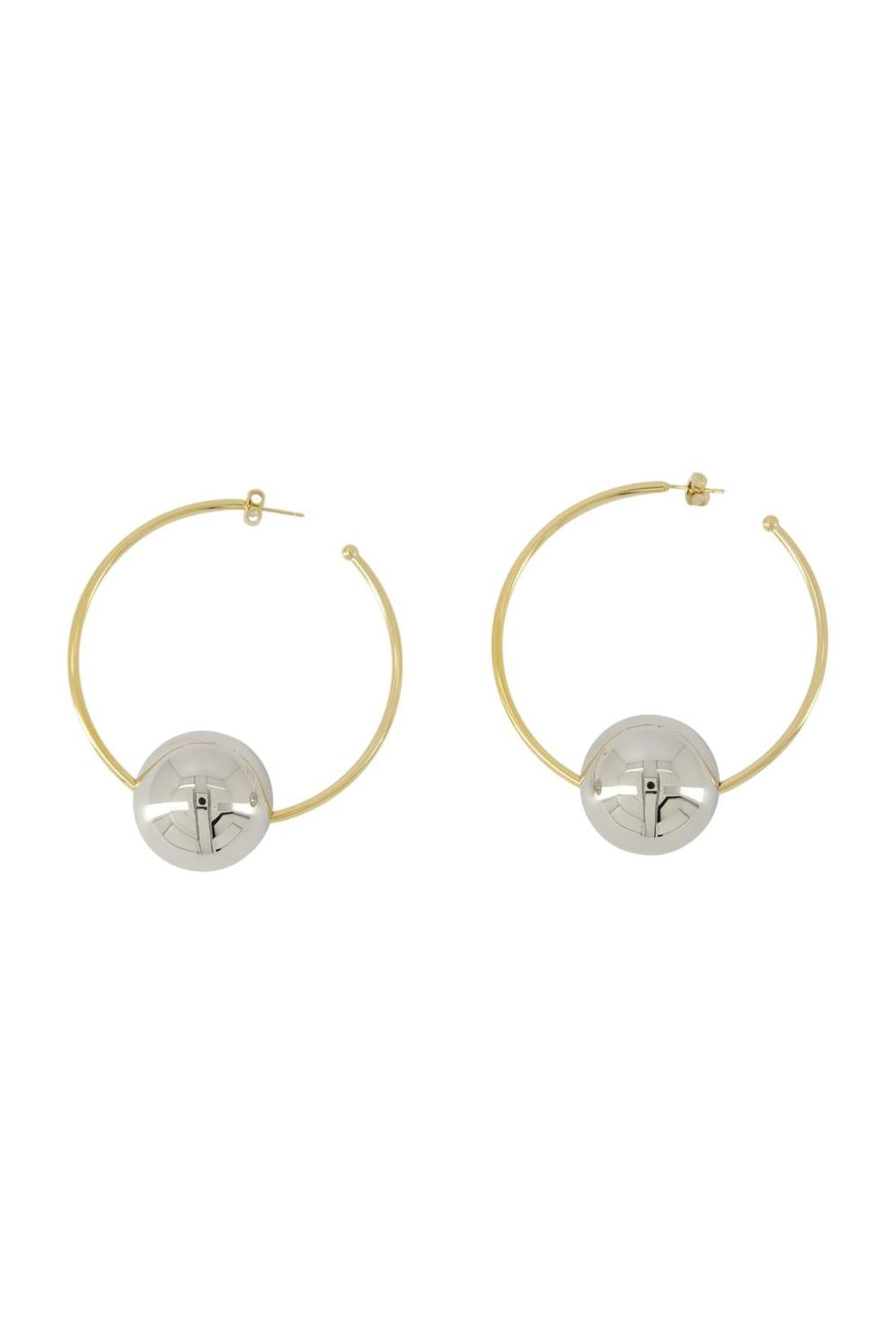 Hoops Ga Ohrringe - Isabel Marant - Metall - Vergoldet