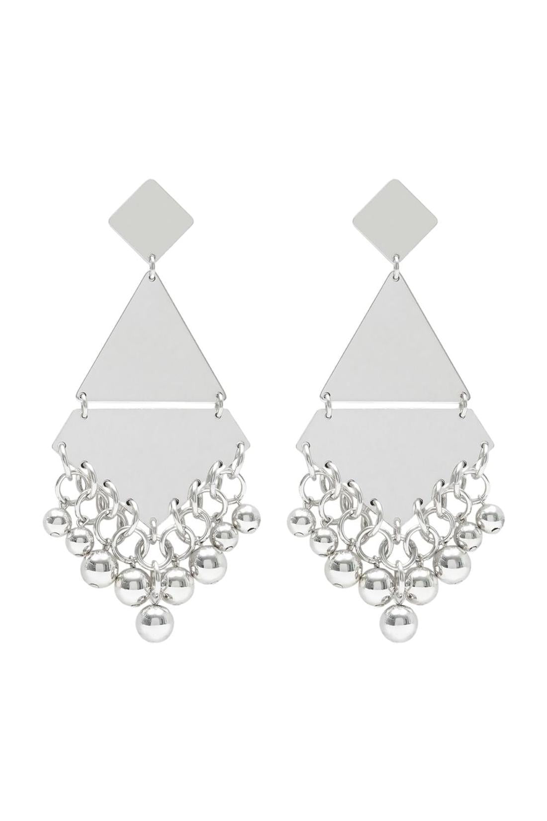 Ga-Ohrringe - Isabel Marant - Metall - Silber