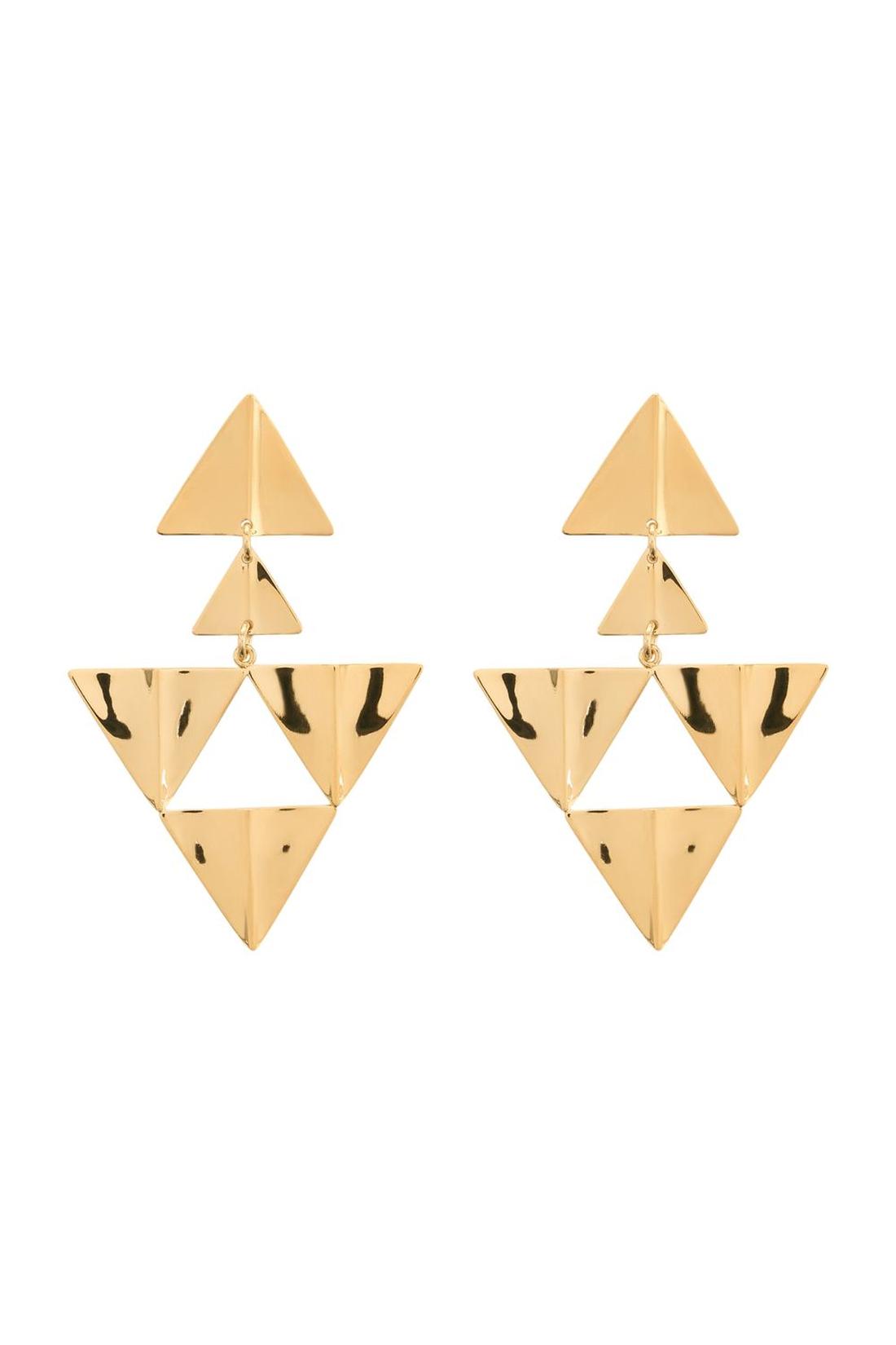 Ga Ohrringe - Isabel Marant - Metall - Vergoldet