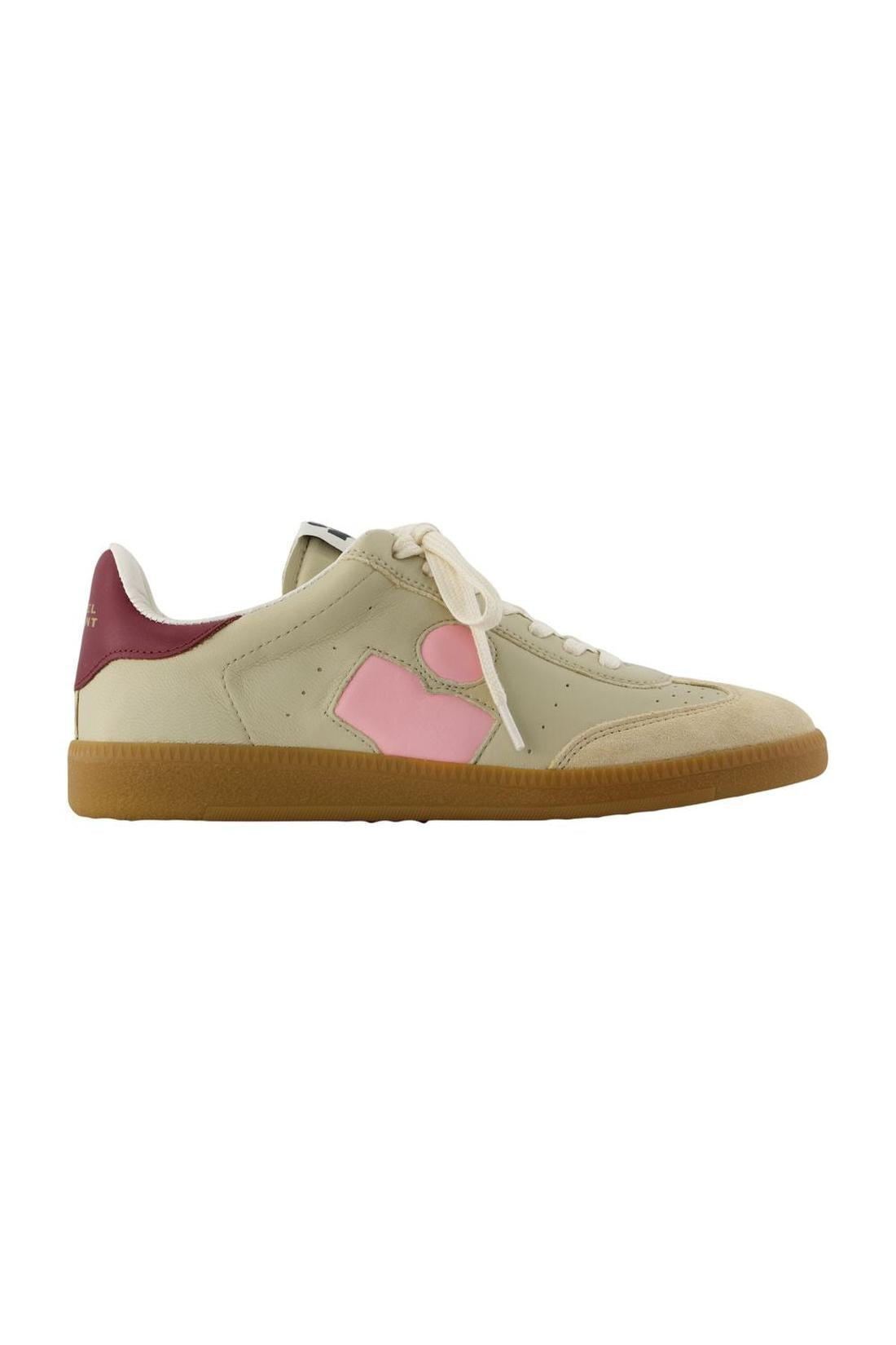 Sneakers Bryce Gb - Isabel Marant - Leder - Multi