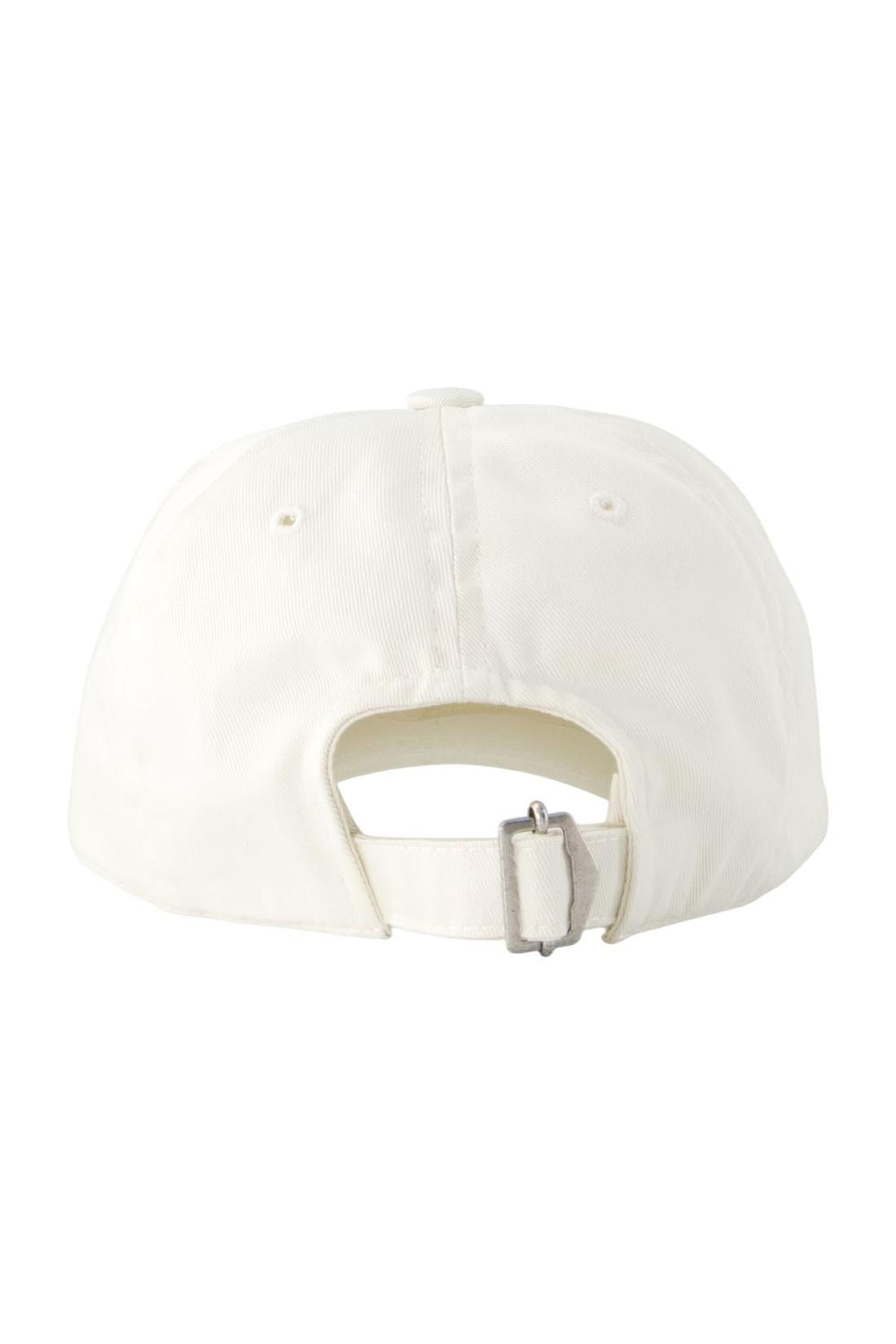 Mütze Tomas Gz - Isabel Marant - Baumwolle - Weiß