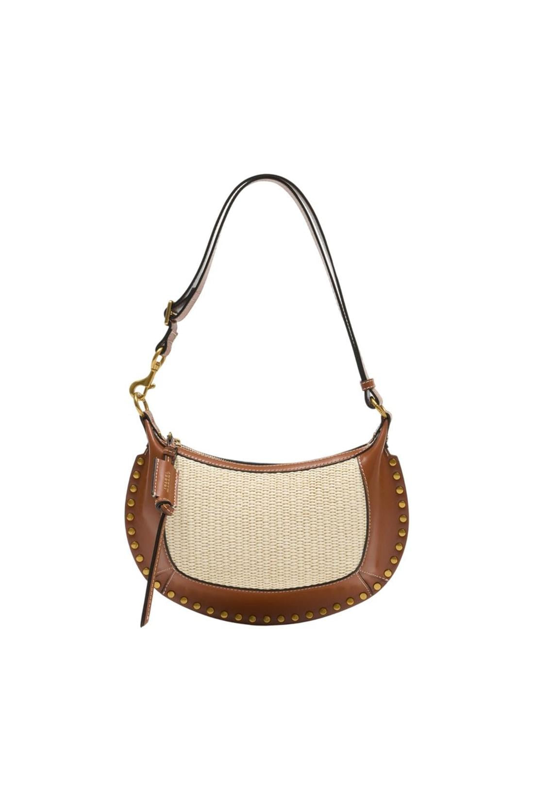 Oskan Moon Gc Schultertasche - Isabel Marant - Leder - Beige