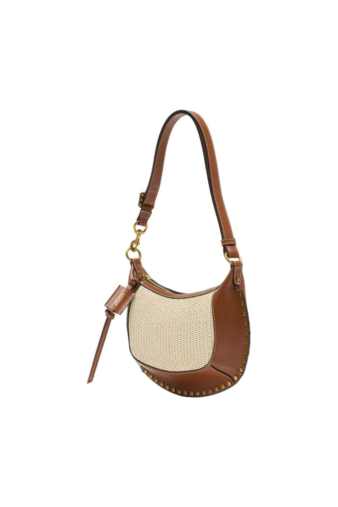 Oskan Moon Gc Schultertasche - Isabel Marant - Leder - Beige