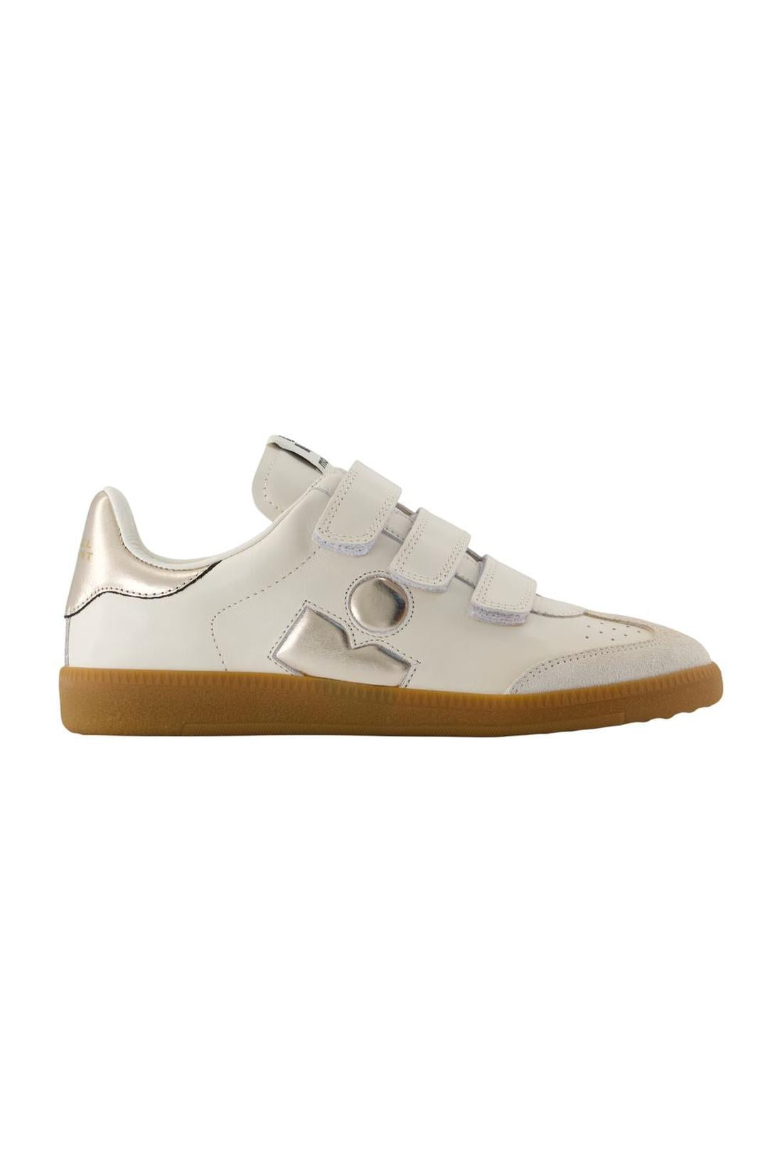 Sneakers Beth Gb - Isabel Marant - Leder - Weiß
