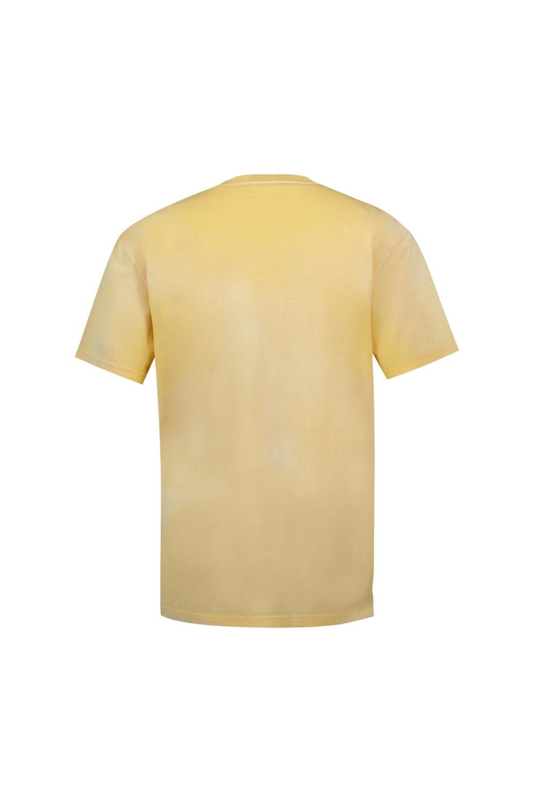 Honore Gb T-Shirt - Isabel Marant - Baumwolle - Gelb