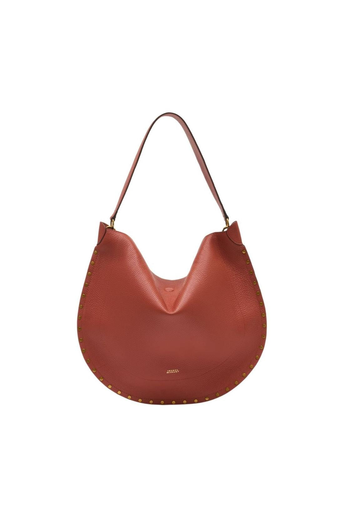 Umhängetasche Oskan Hobo Soft Gd – Isabel Marant – Leder – Brick