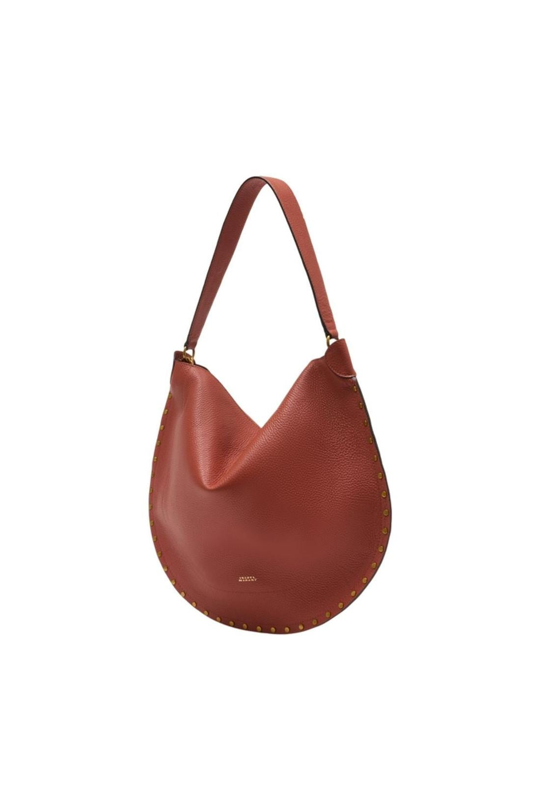 Umhängetasche Oskan Hobo Soft Gd – Isabel Marant – Leder – Brick