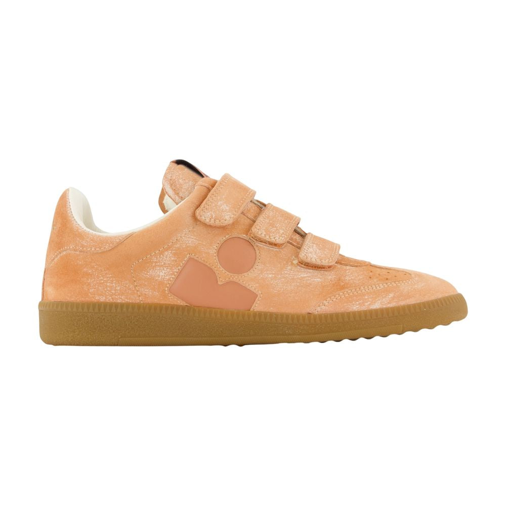 Sneakers Beth - Isabel Marant - Leder - Beige