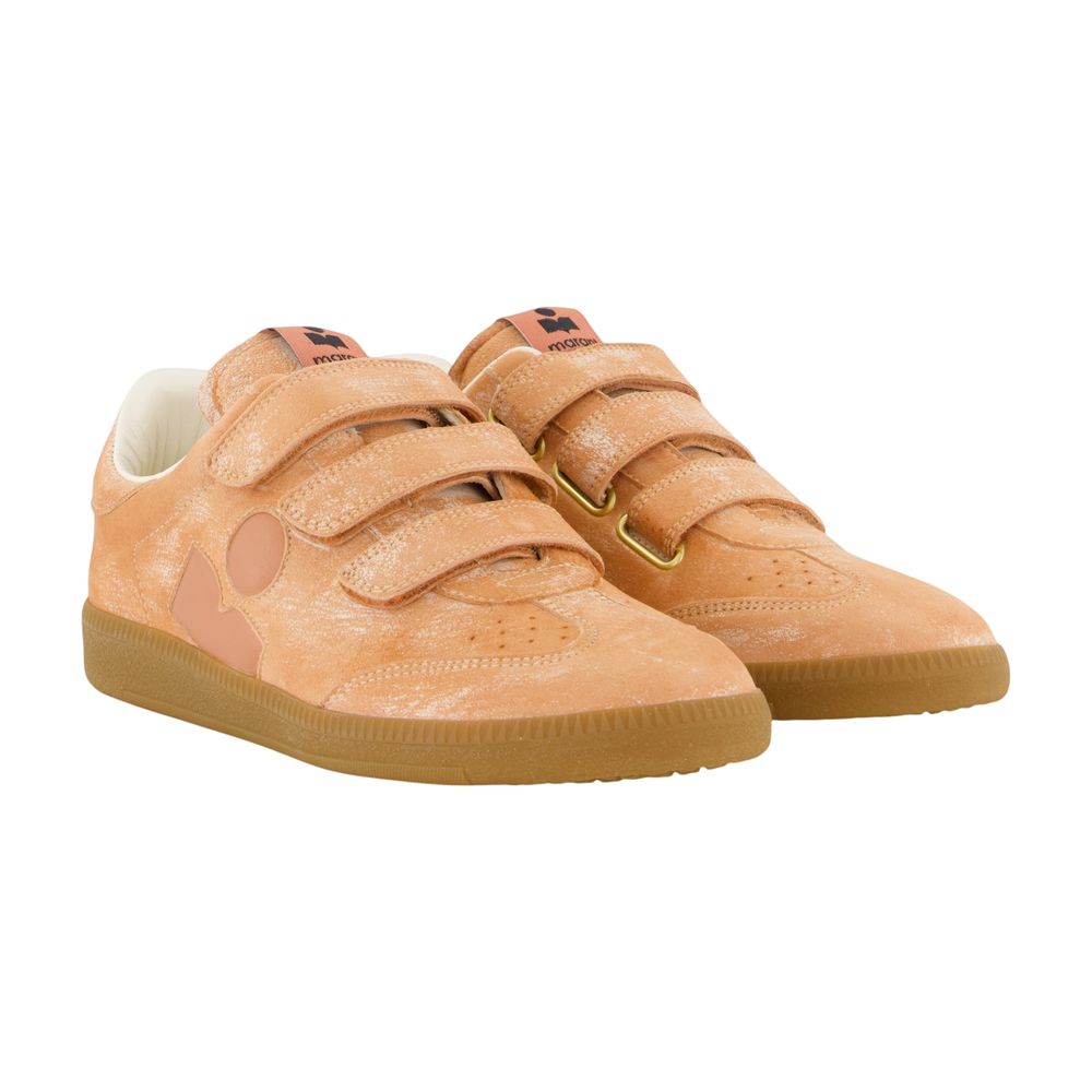 Sneakers Beth - Isabel Marant - Leder - Beige