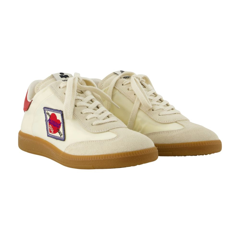 Kaycee Sneakers – Isabel Marant – Leder – Mehrfarbig