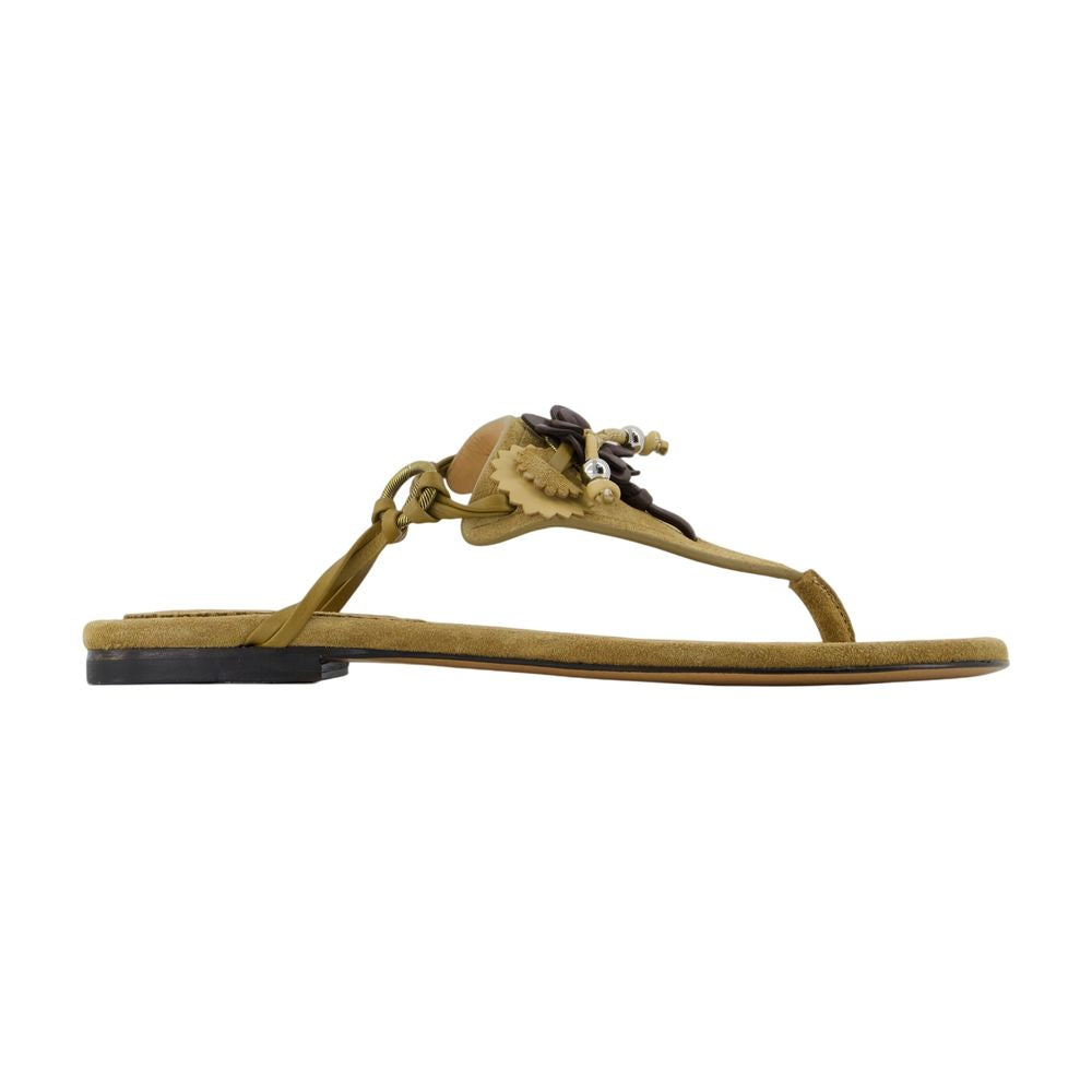 Sandalen Elato – Isabel Marant – Leder – Braun
