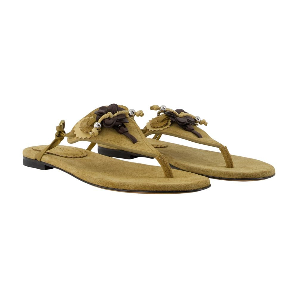 Sandalen Elato – Isabel Marant – Leder – Braun