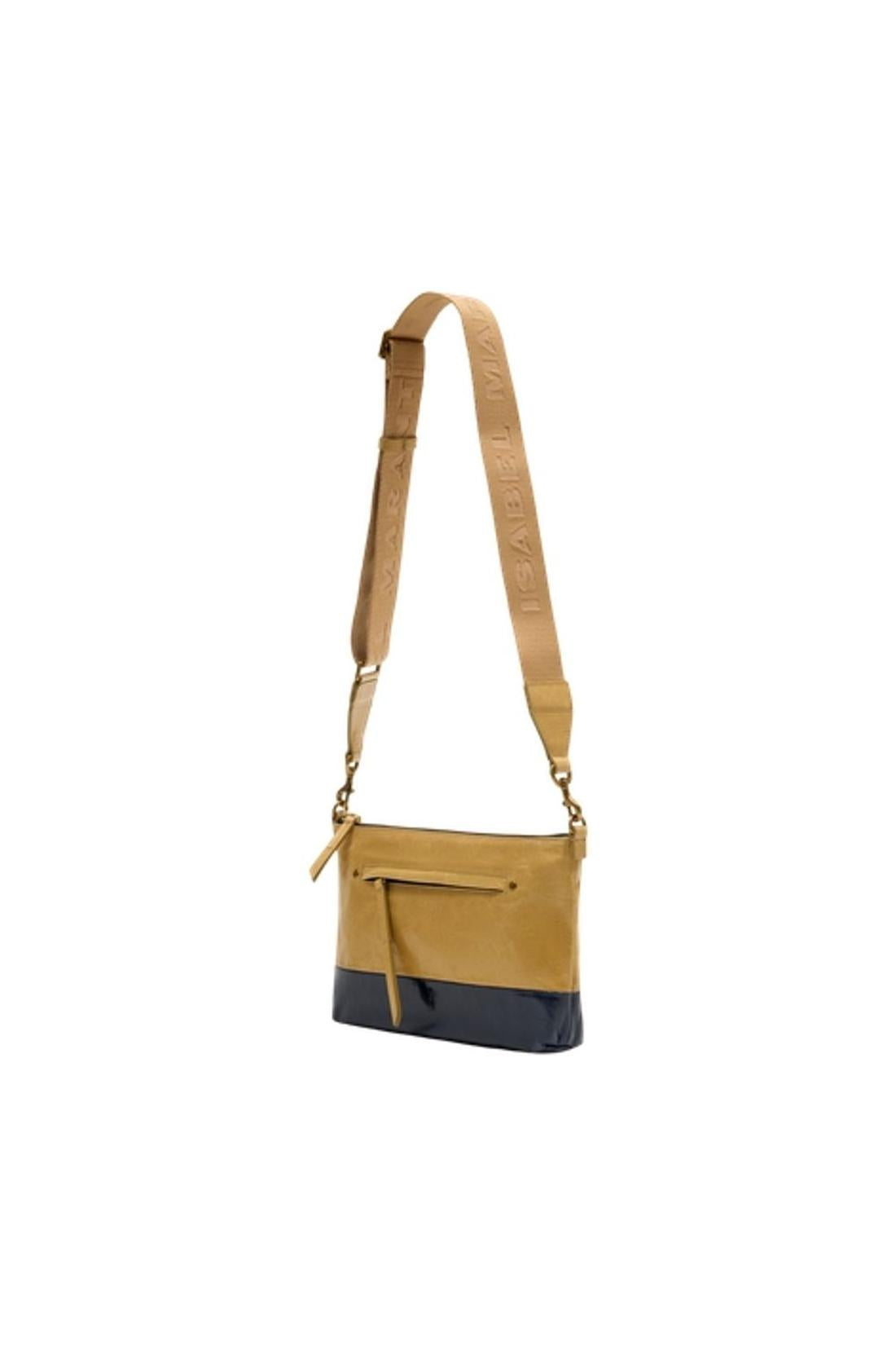 Nessah Gd Schultertasche - Isabel Marant - Leder - Multi