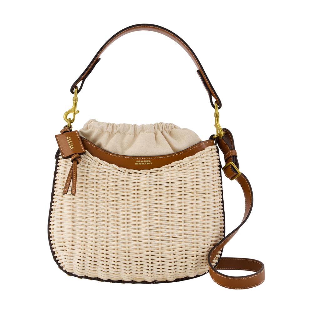 Umhängetasche Oskan Moon – Isabel Marant – Recycelte Stoffe – Multicolor