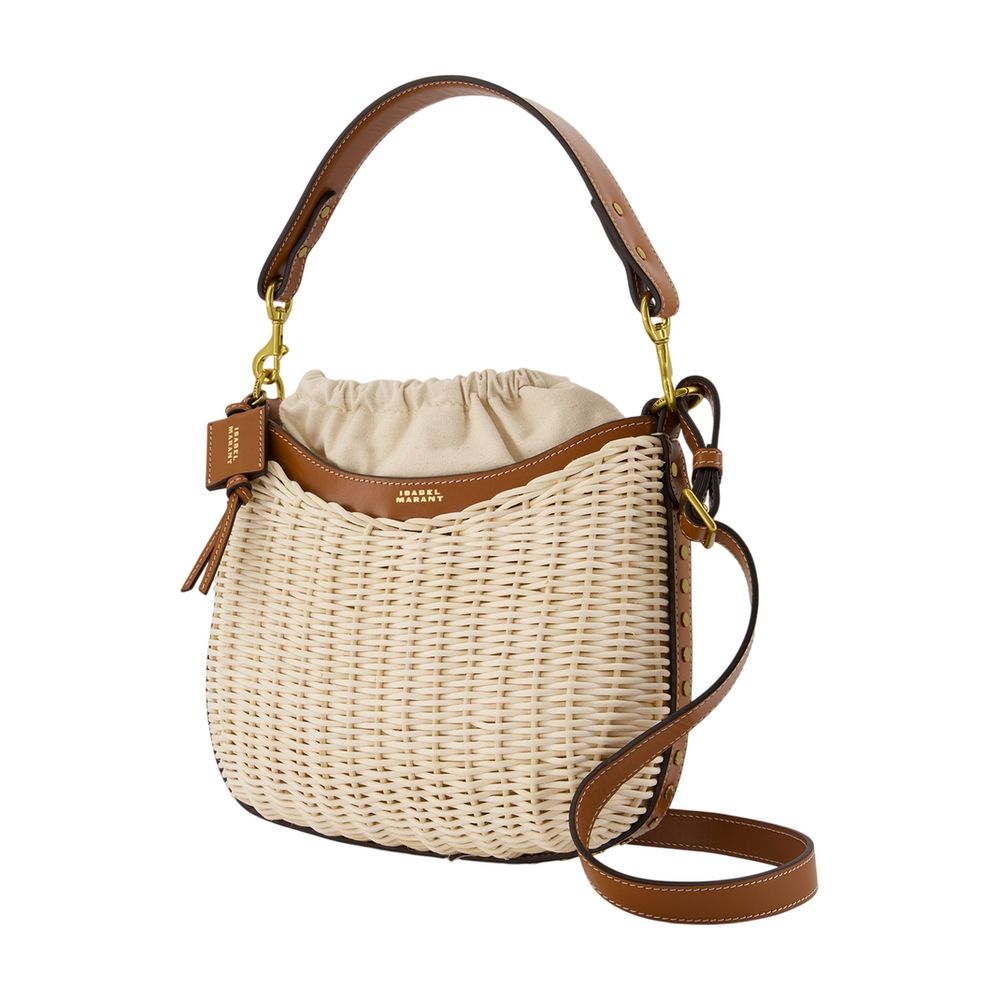 Umhängetasche Oskan Moon – Isabel Marant – Recycelte Stoffe – Multicolor