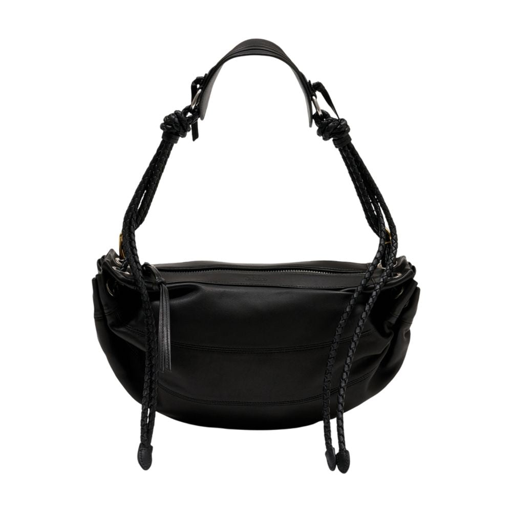 Umhängetasche Maia Medium – Isabel Marant – Leder – Schwarz