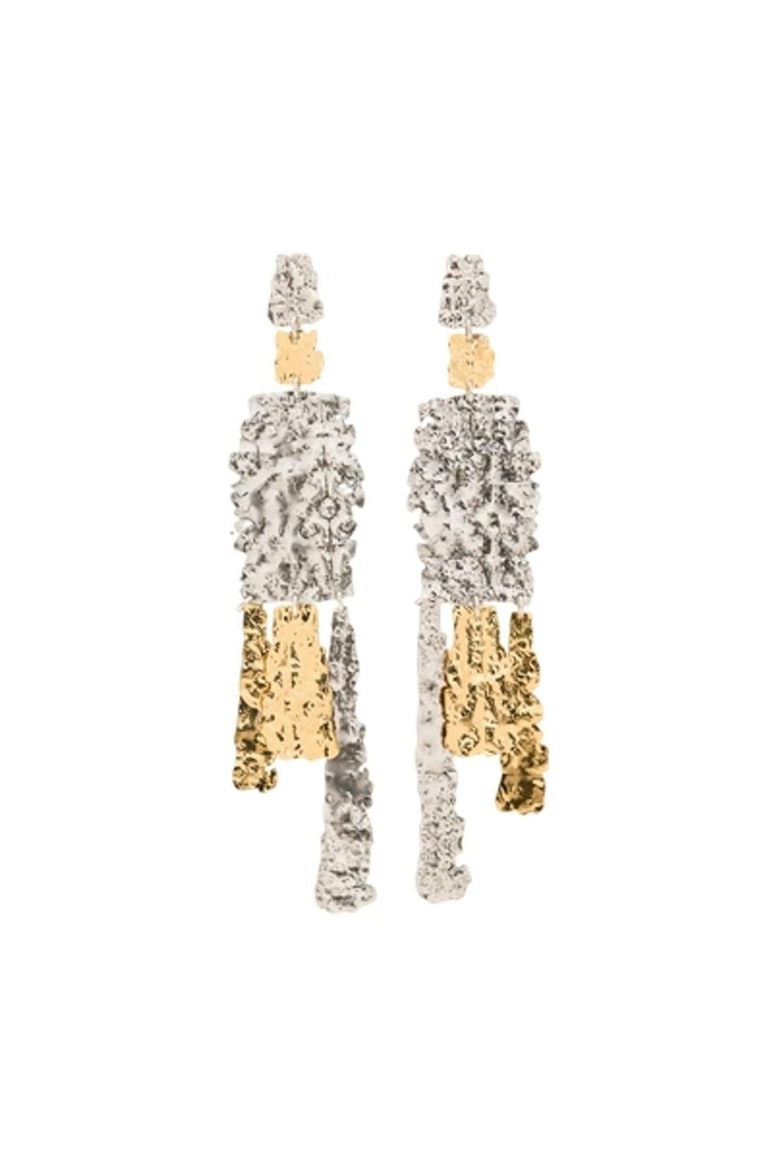 Ohrringe Long Gd - Isabel Marant - Metall - Multi