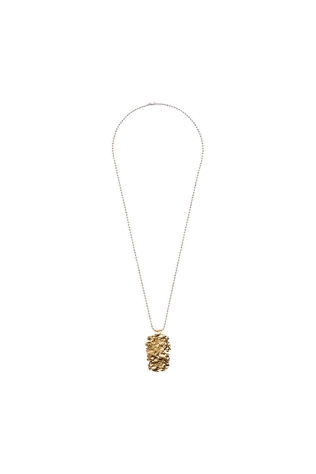 Lange Halskette Gd - Isabel Marant - Metall - Multi-Schmuck-Isabel Marant-OUTLET-One size-multicolor-ARCHIVIST-ARCHIVE-SALE