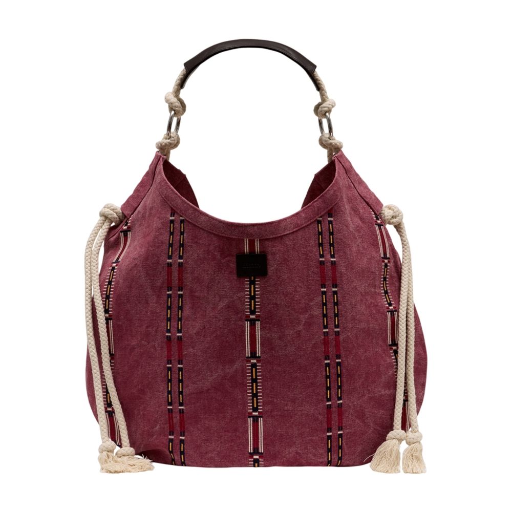 Byron-Einkaufstasche – Isabel Marant – Baumwolle – Rosa