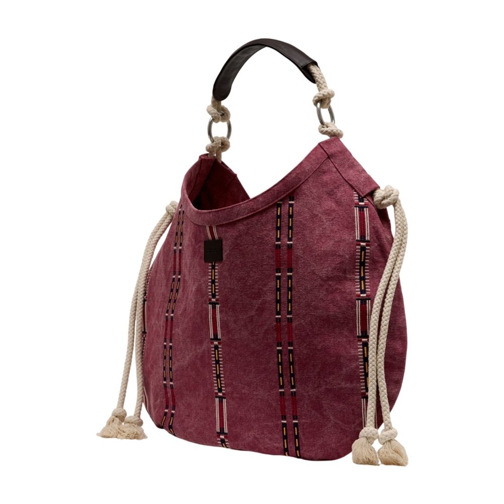 Byron-Einkaufstasche – Isabel Marant – Baumwolle – Rosa