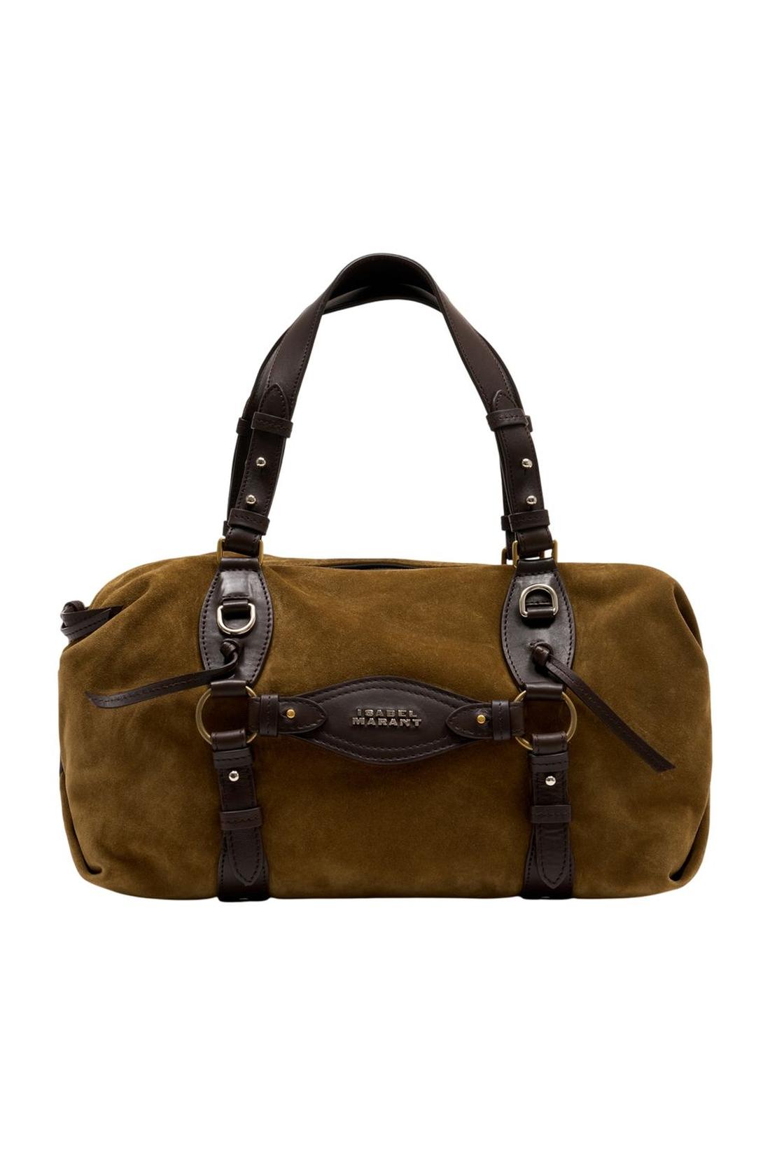 Tilpa Gd Umhängetasche – Isabel Marant – Leder – Braun