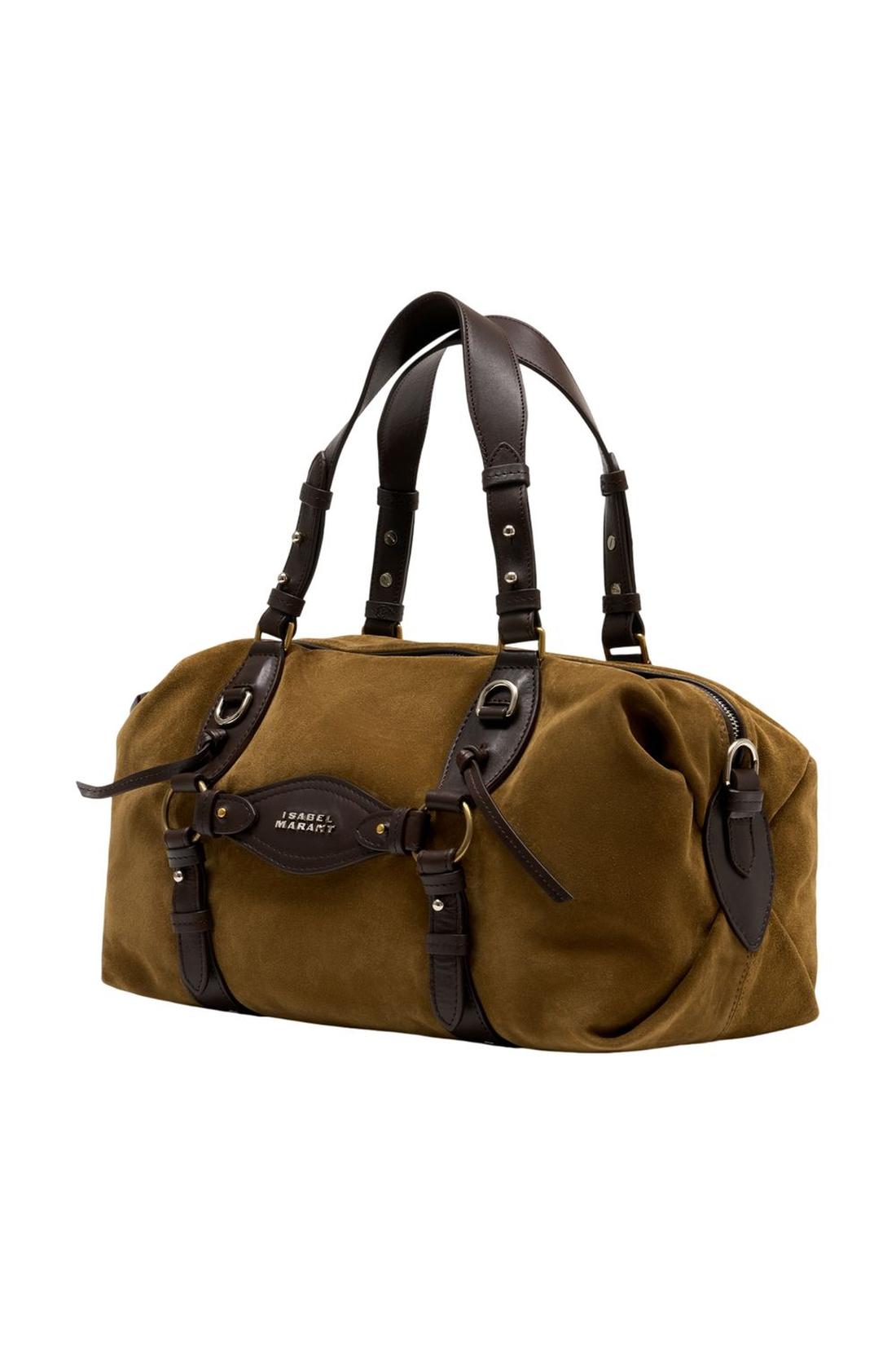 Tilpa Gd Umhängetasche – Isabel Marant – Leder – Braun