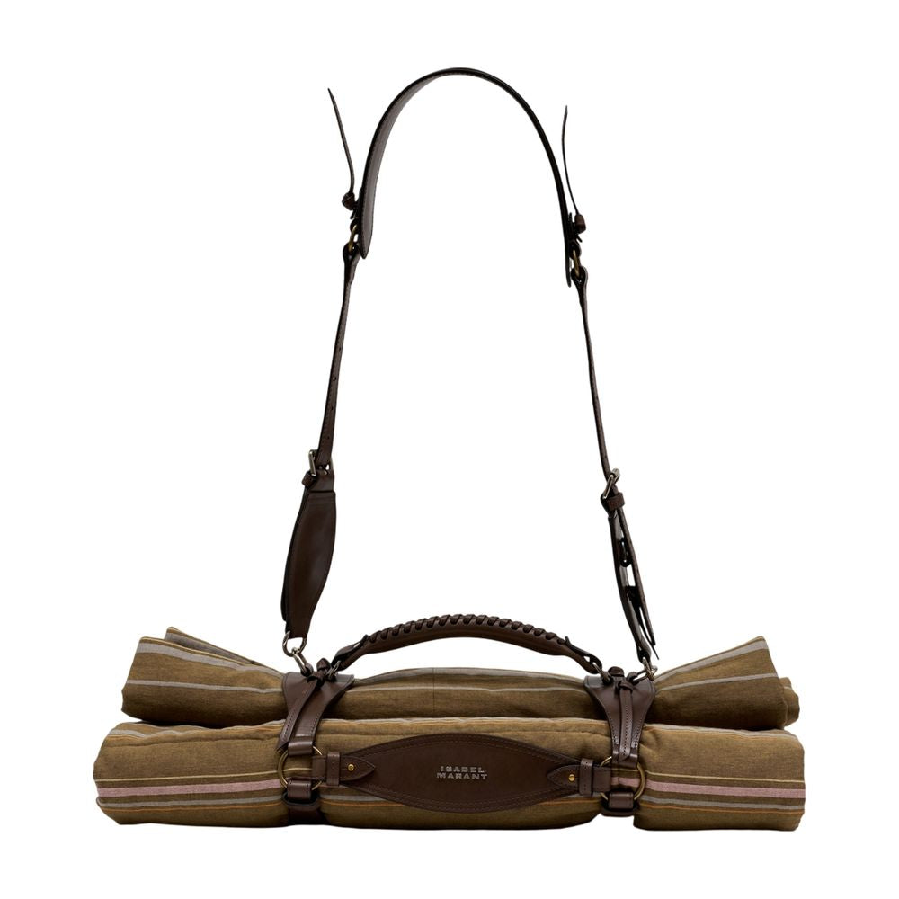Reisetasche Harness – Isabel Marant – Leder – Braun