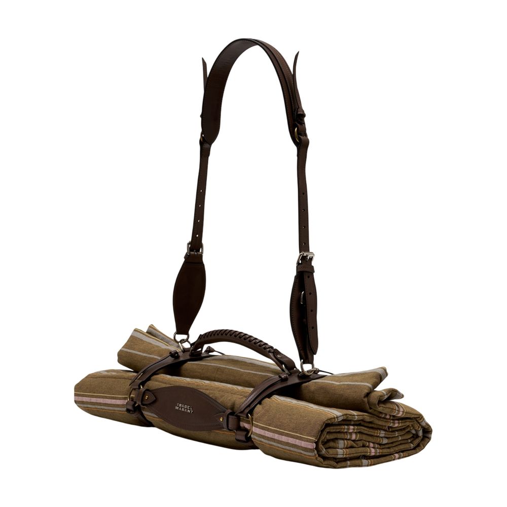 Reisetasche Harness – Isabel Marant – Leder – Braun