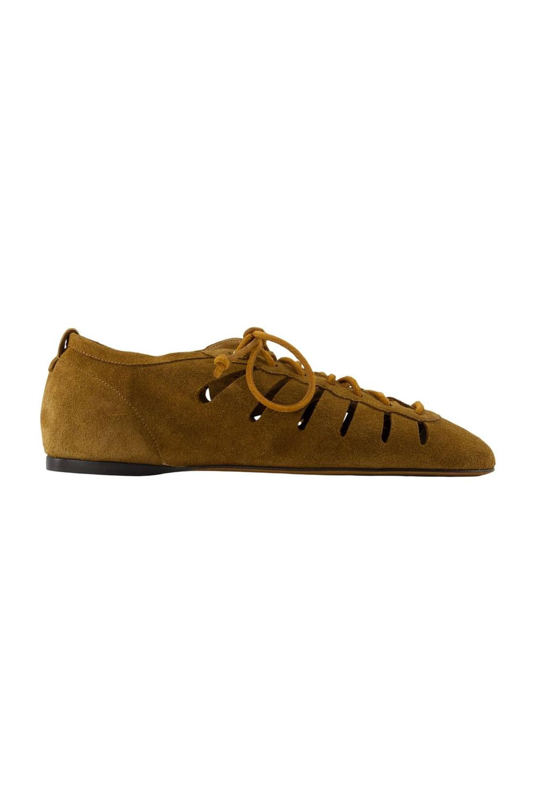Ballerinas Leyza Gd – Isabel Marant – Leder – Braun-schuhe / flache-schuhe-Isabel Marant-EU36-brown-ARCHIVIST