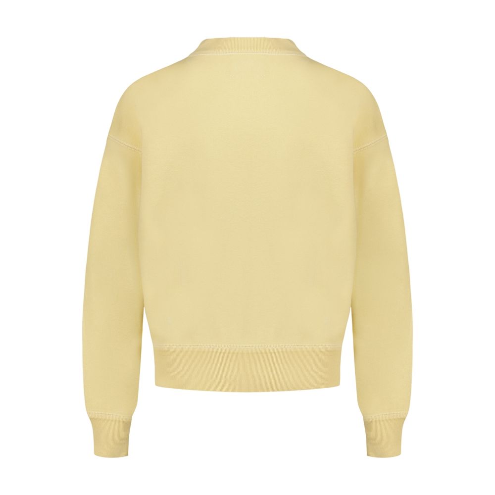 Sweatshirt Moby – Isabel Marant – Baumwolle – Gelb