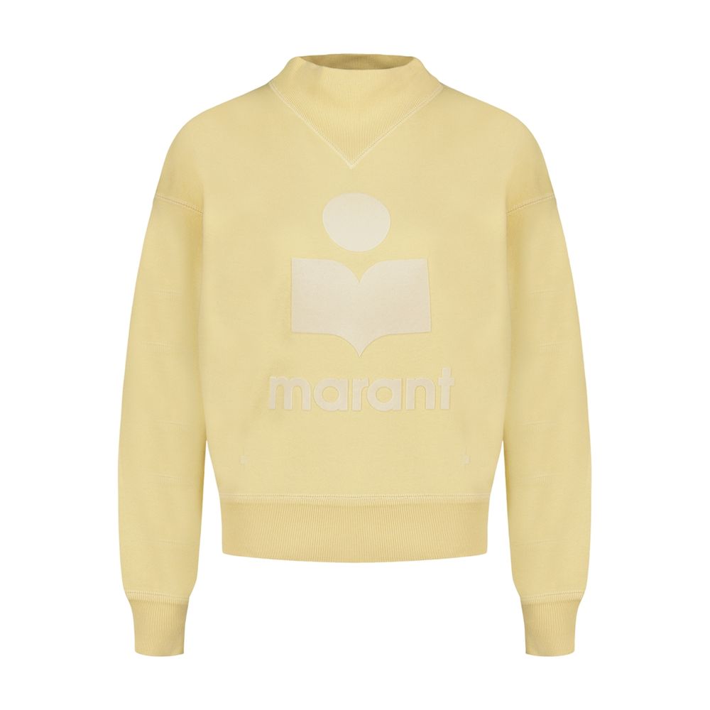 Sweatshirt Moby – Isabel Marant – Baumwolle – Gelb