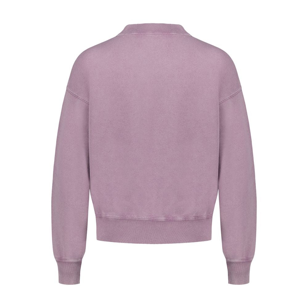 Moby-Sweatshirt – Isabel Marant – Baumwolle – Violett
