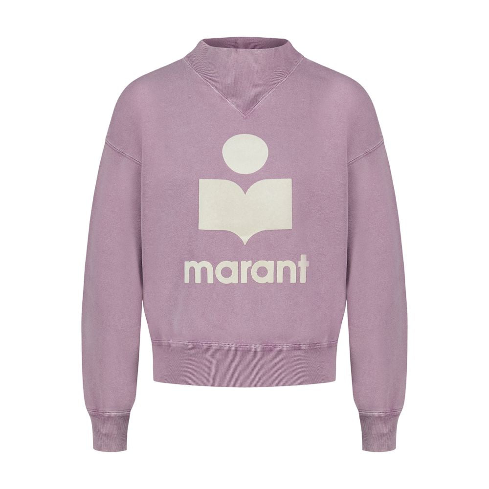 Moby-Sweatshirt – Isabel Marant – Baumwolle – Violett
