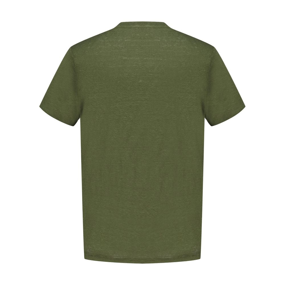 T-Shirt Zewel – Isabel Marant – Leinen – Khaki