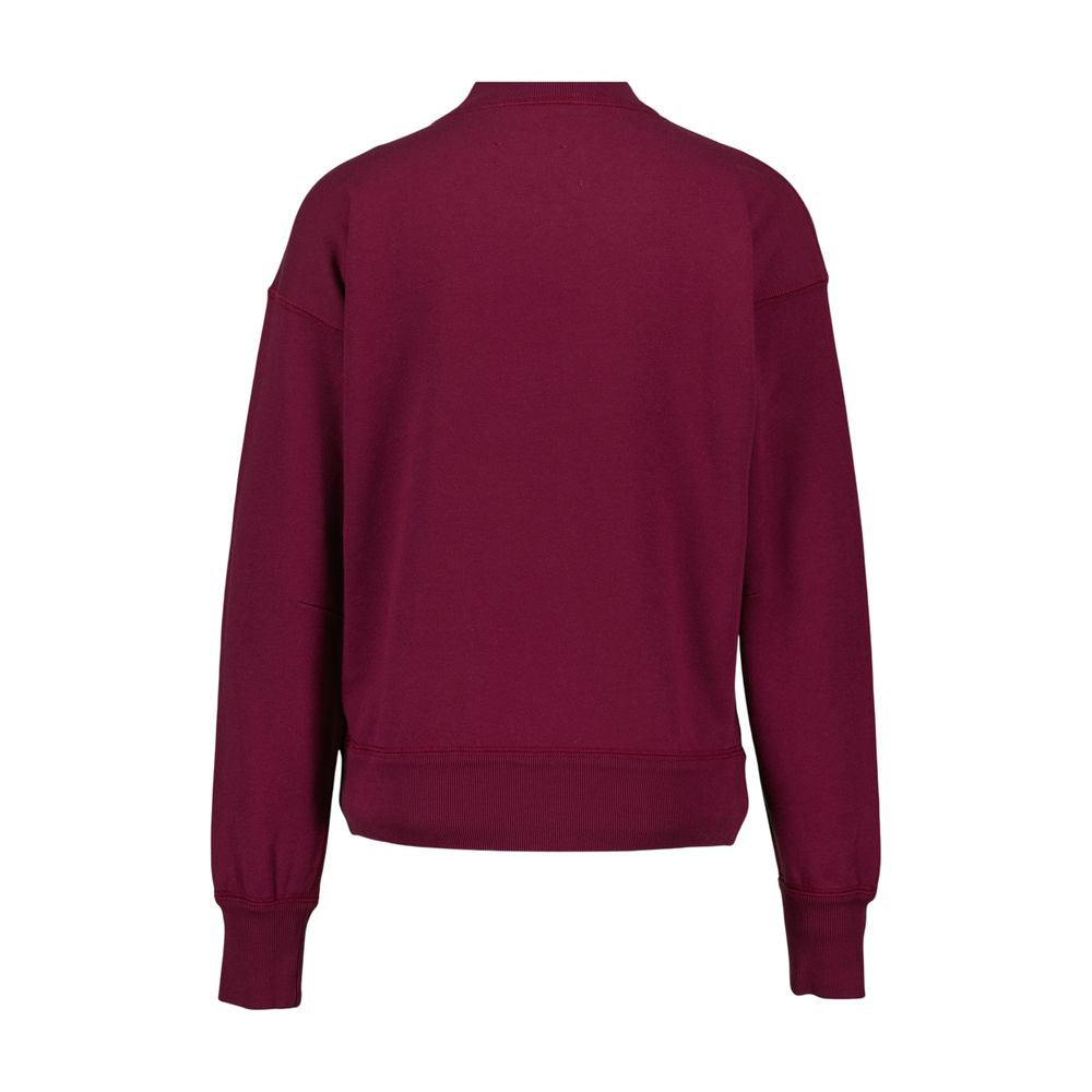 Sweatshirt Moby – Isabel Marant – Baumwolle – Bordeaux