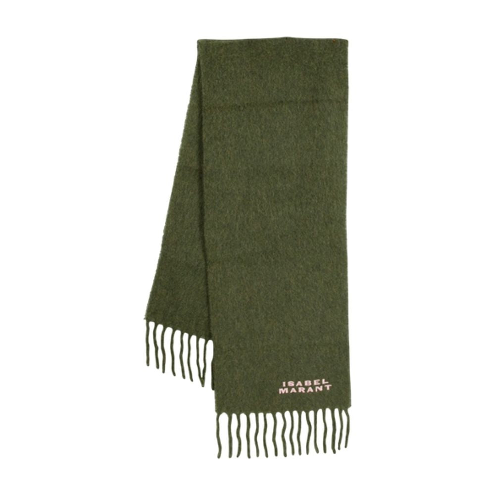 Firny-Schal – Isabel Marant – Wolle – Khaki