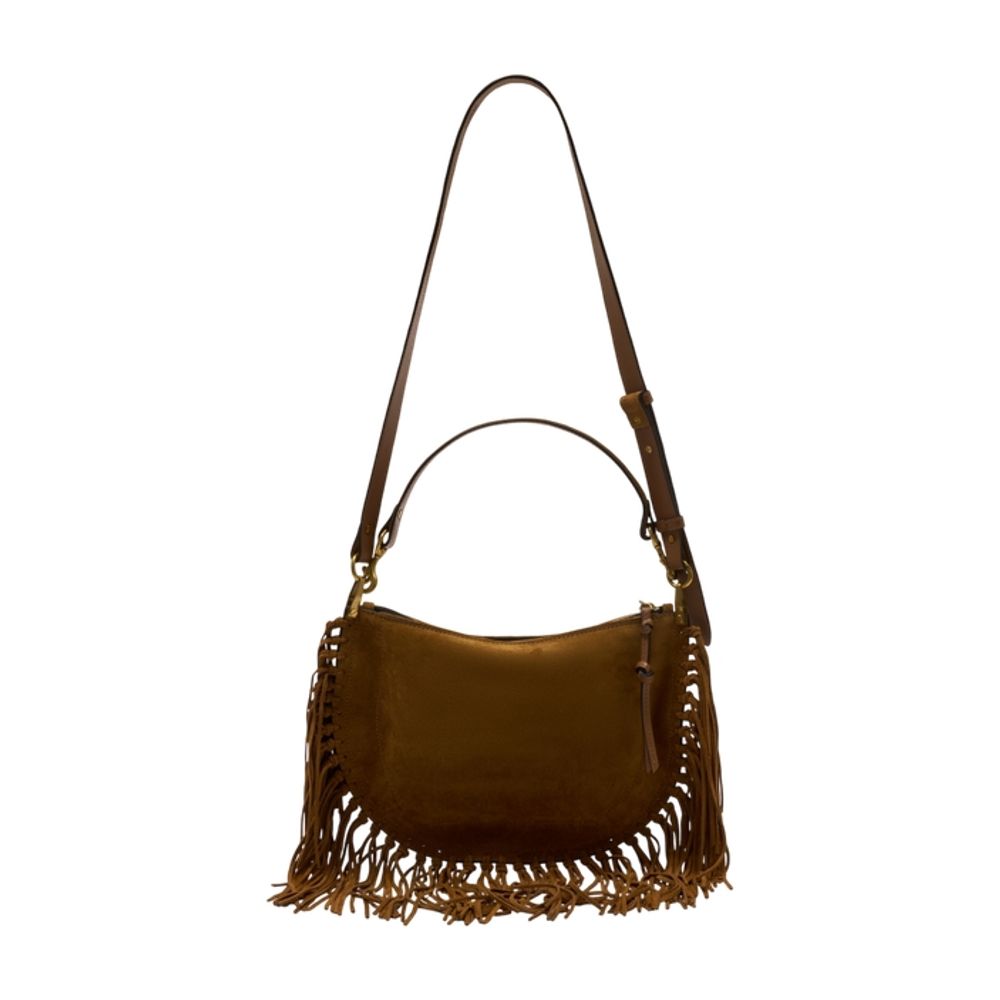 Umhängetasche Oskan Soft Zip – Isabel Marant – Leder – Braun