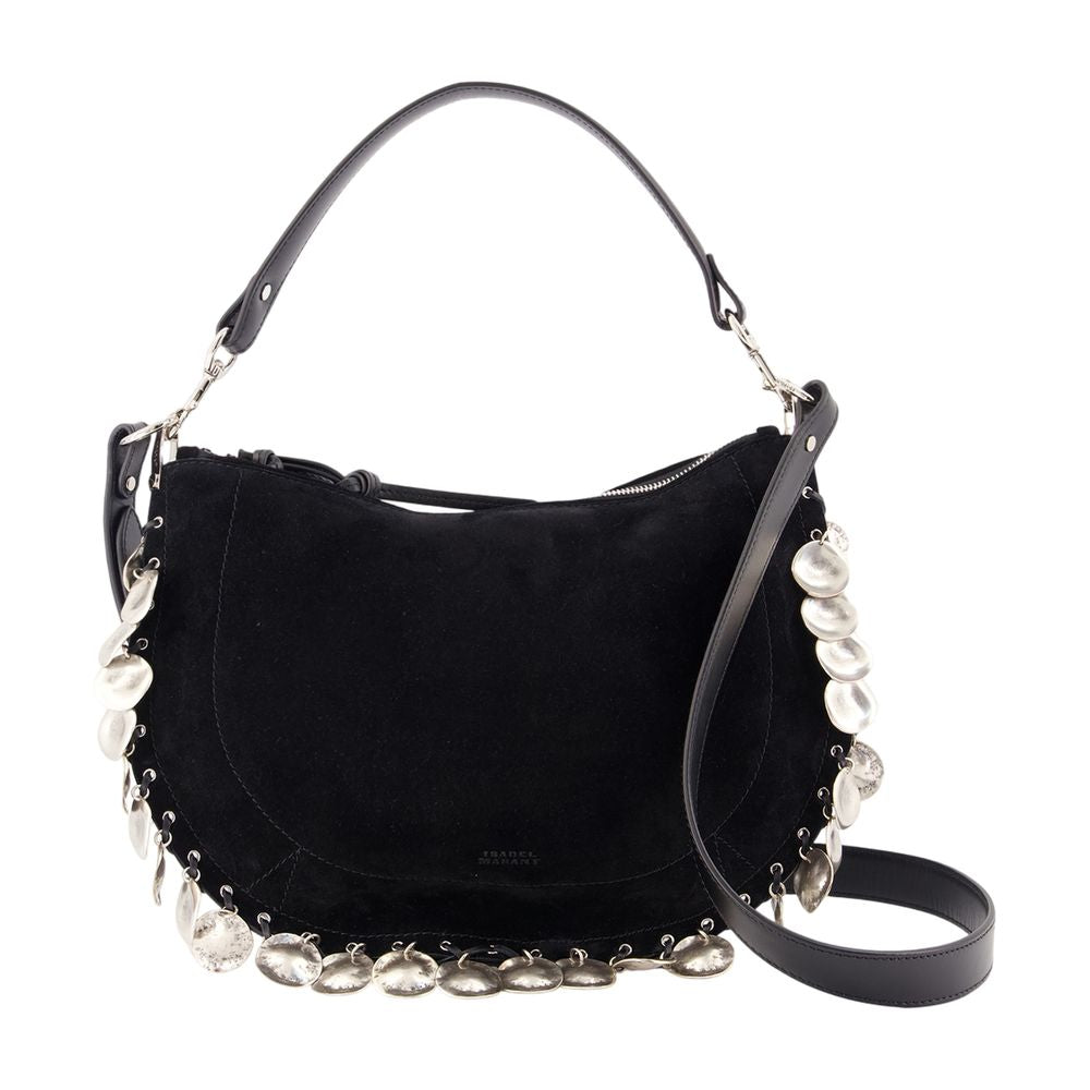 Umhängetasche Oskan Soft Zip – Isabel Marant – Leder – Schwarz