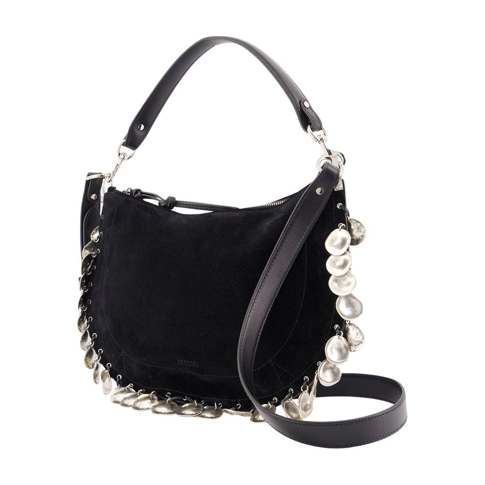 Umhängetasche Oskan Soft Zip – Isabel Marant – Leder – Schwarz