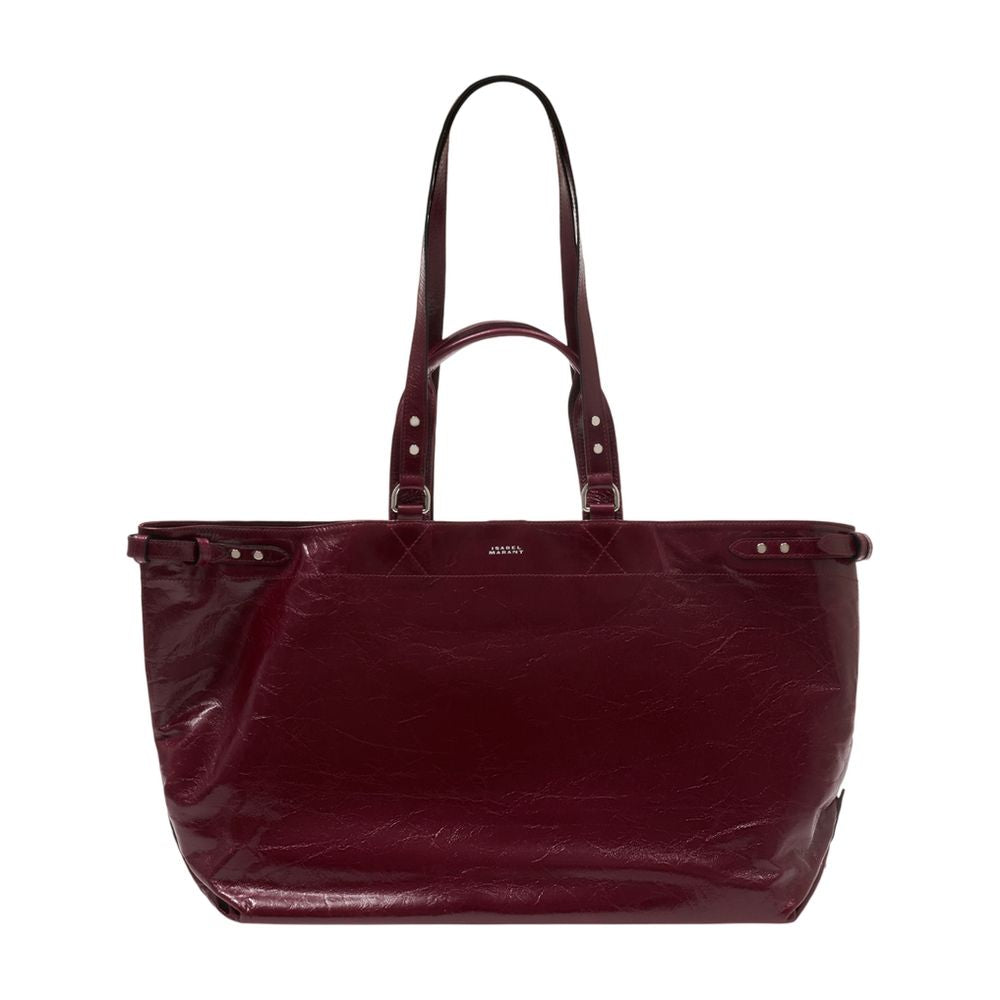 Winna-Umhängetasche – Isabel Marant – Leder – Bordeaux