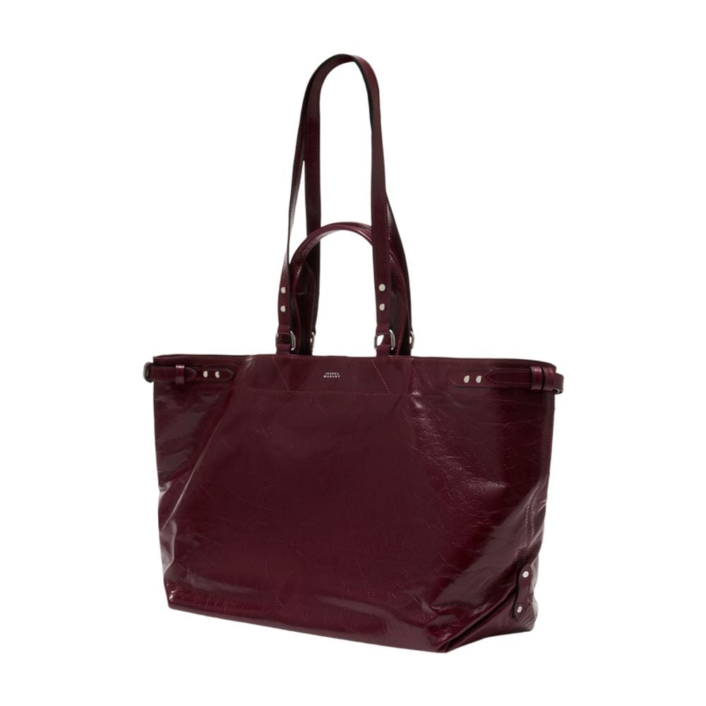 Winna-Umhängetasche – Isabel Marant – Leder – Bordeaux