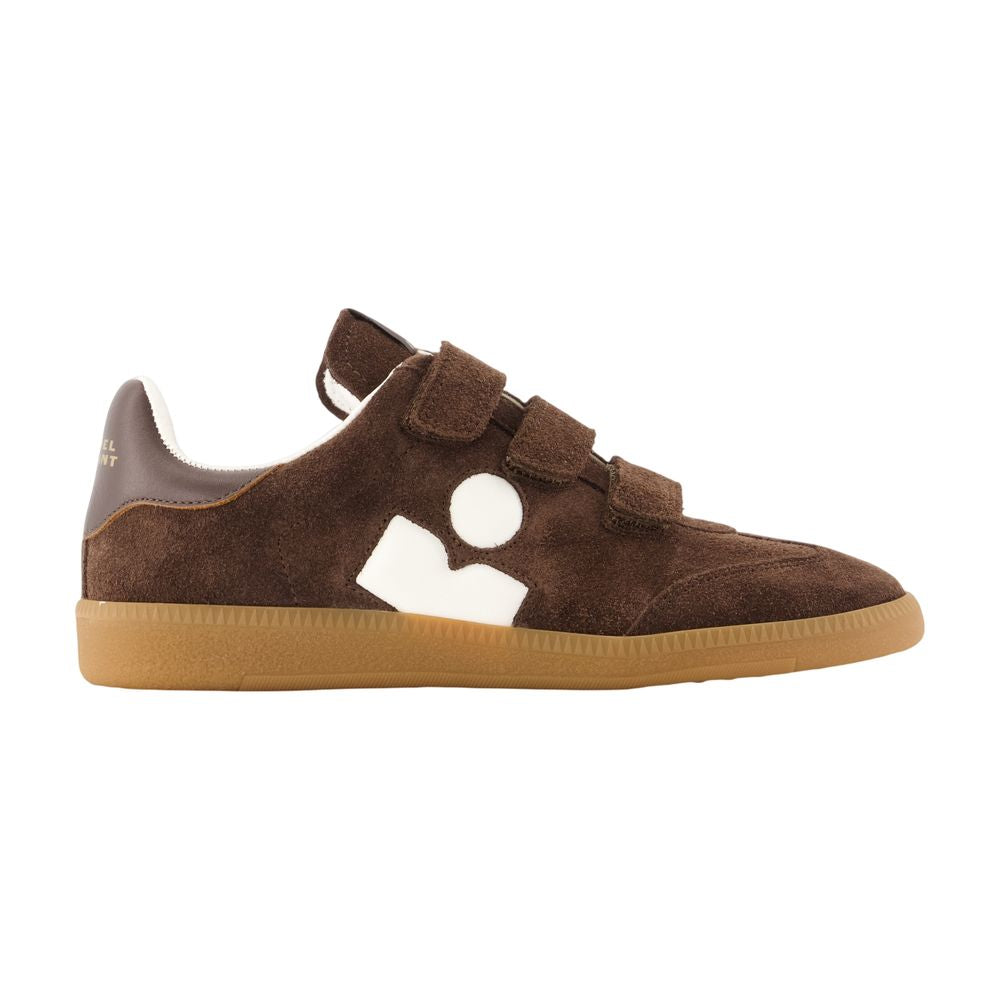 Sneakers Beth – Isabel Marant – Leder – Braun