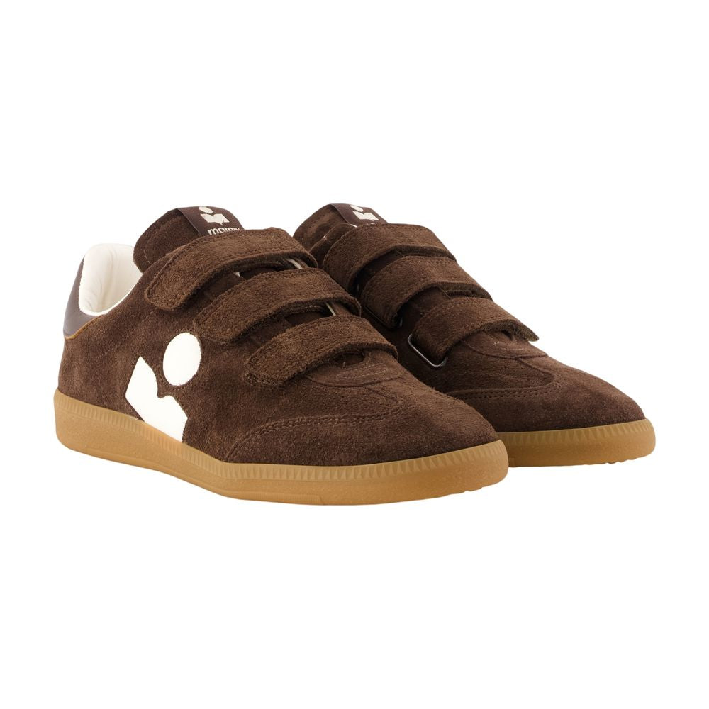 Sneakers Beth – Isabel Marant – Leder – Braun