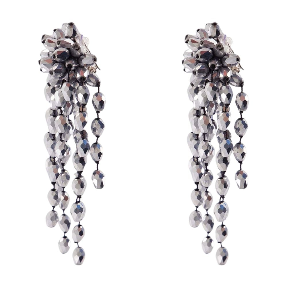 Ohrclips – Isabel Marant – Metall – Silberfarben