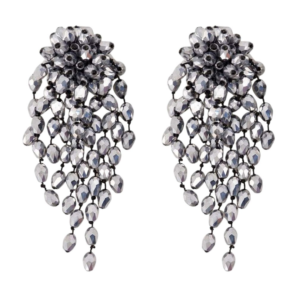 Ohrclips – Isabel Marant – Metall – Silberfarben