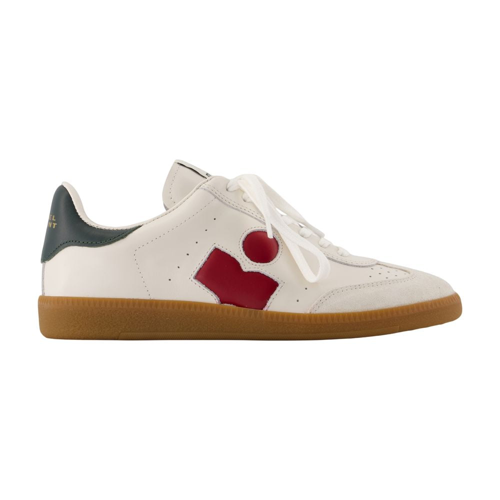 Sneakers Bryce – Isabel Marant – Leder – Elfenbein