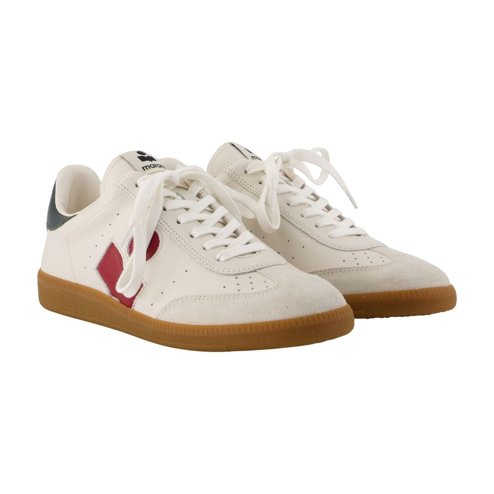 Sneakers Bryce – Isabel Marant – Leder – Elfenbein