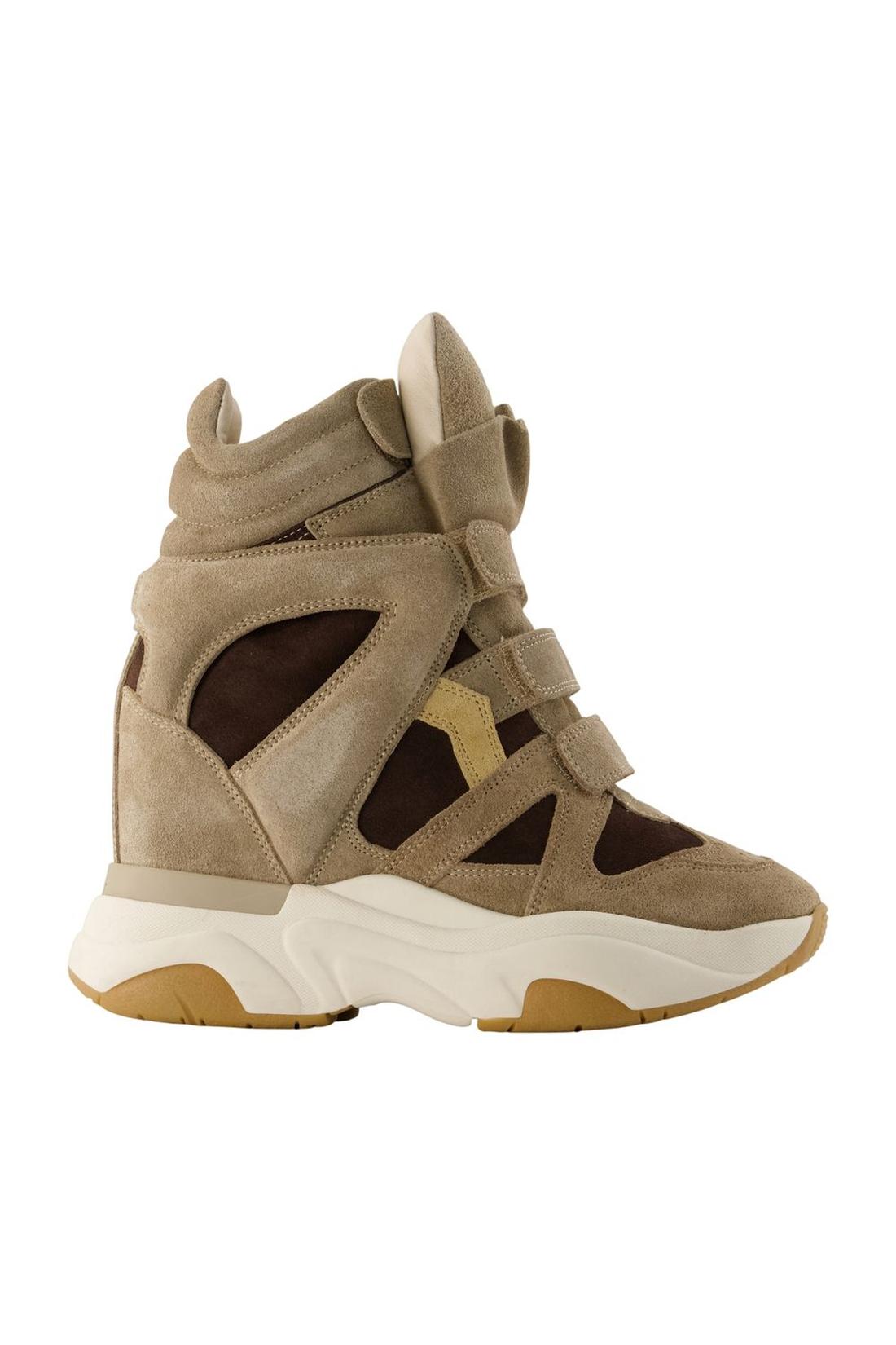 Sneakers Balskee - Isabel Marant - Leder - Beige
